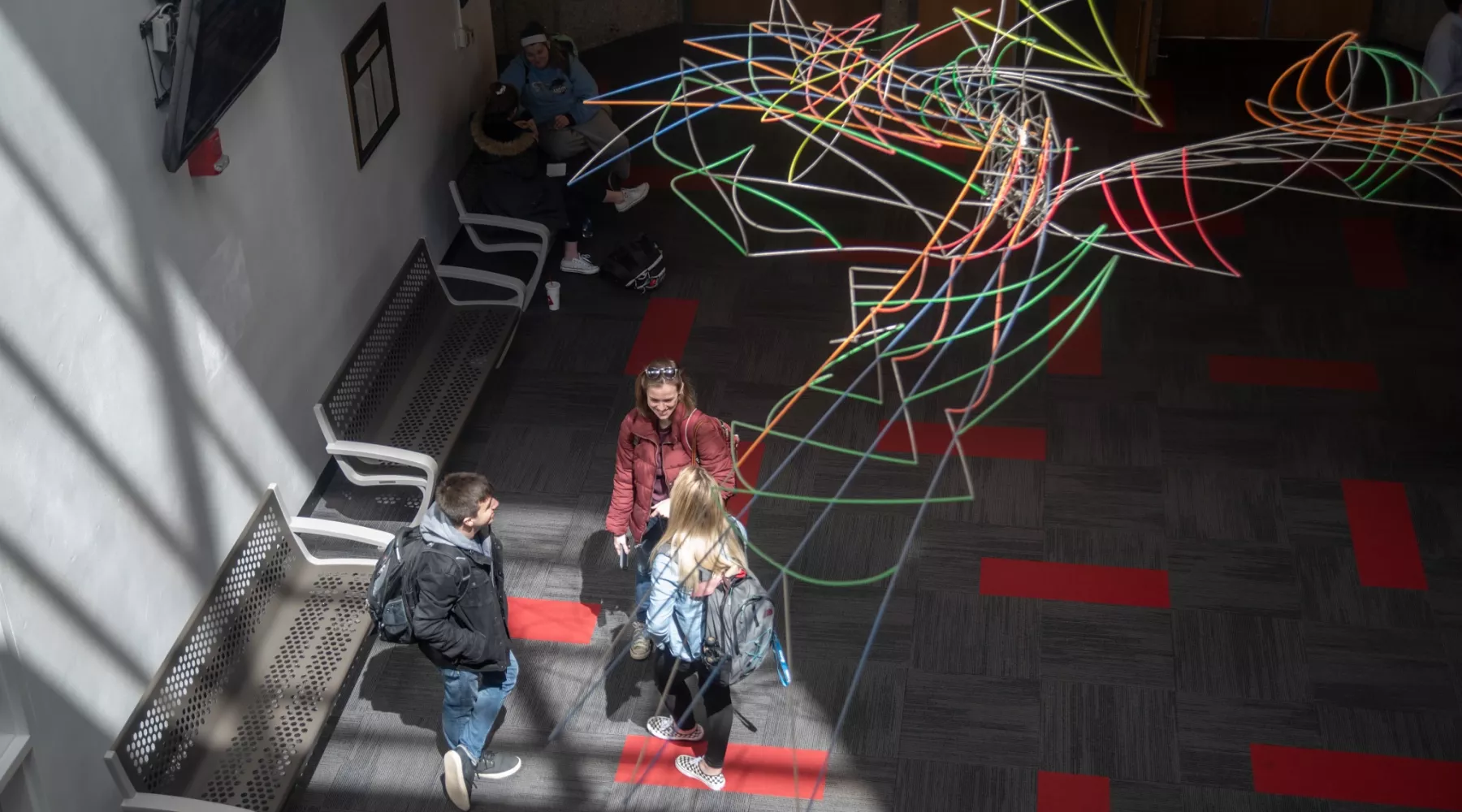 School of Music lobby area
