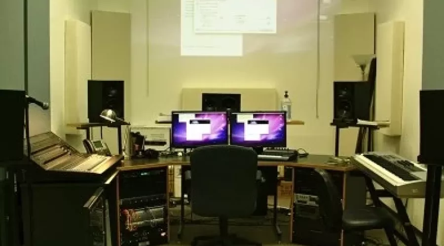 Computer music studio