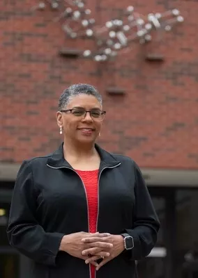 Portrait of Dean Teresa Reed